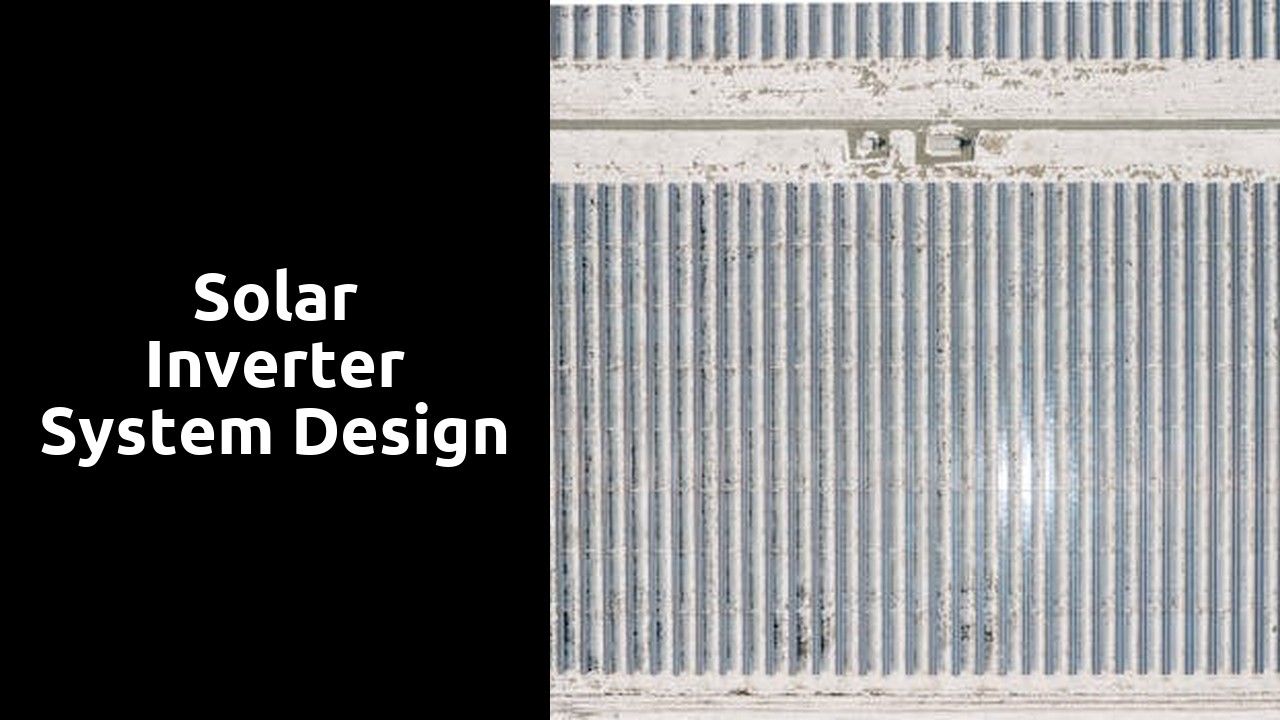 Solar Inverter System Design Circuit Diagram